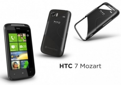 HTC анонсировала HTC 7 Mozart, HTC HD7 и HTC Trophy
