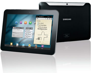 Samsung изменила дизайн планшета Galaxy Tab 10.1