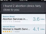 Разработчики научат  iPhone искать абортарии