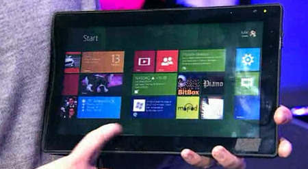 ASUS подтверждает подготовку Windows 8 планшета на ARM