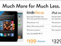Amazon говорит о преимуществах Kindle Fire HD перед iPad mini