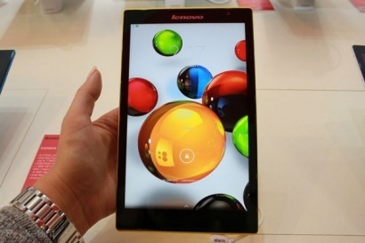 Анонсирован красочный планшет Lenovo Tab S8 