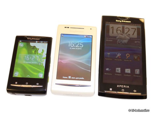 Первый взгляд на Sony Ericsson Xperia X8. Самый доступный Android 