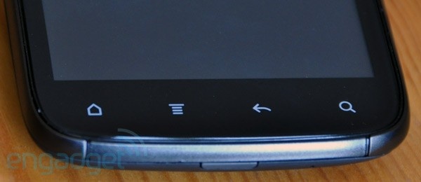 HTC Sensation. Клавиши Android