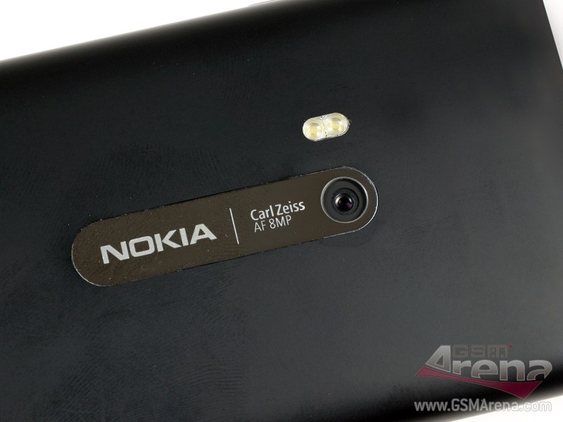 Nokia N9, камера