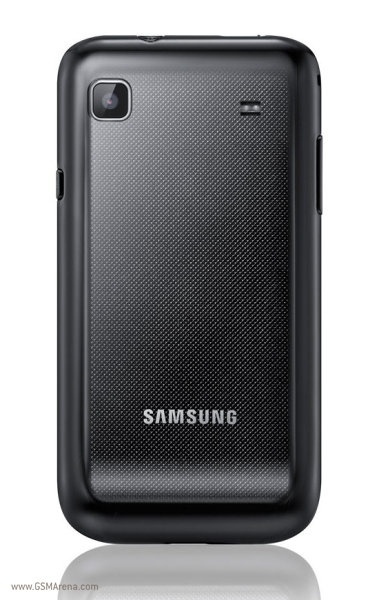 Samsung Galaxy S Plus I9001 - вид сзади