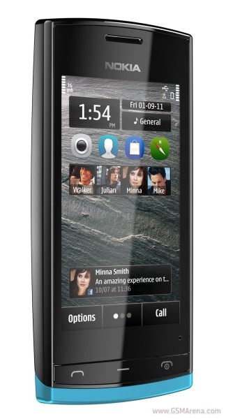 Внешний вид Nokia 500