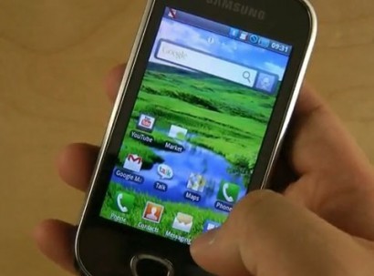 Новый Samsung 15801 Galaxy 3 на базе Android