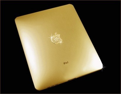 iPad Supreme Edition - планшет из золота и бриллиантов