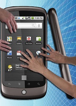 Прекращение он-лайн продаж Google Nexus One
