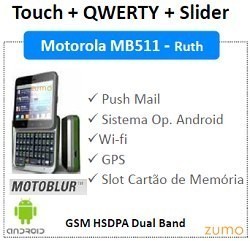Motorola MB511 FlipOut будет доступна через месяц