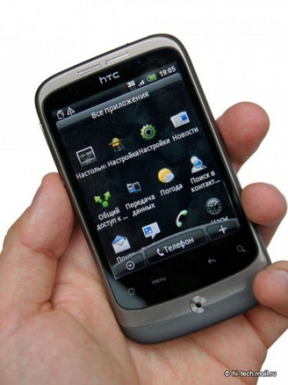 Анонсирован HTC Wildfire, "младший брат" HTC Desire.