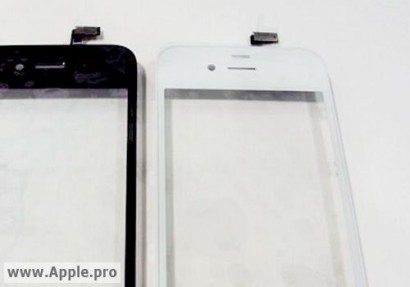 iPhone 4G будет в белом и черном корпусе.