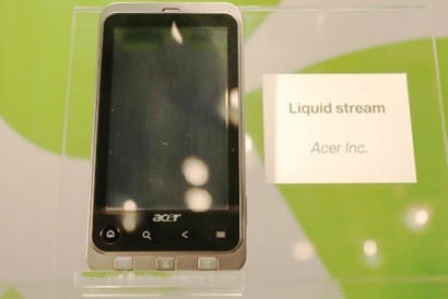 Google I/O стартовала с показом новинок Samsung I5801, I5500 и Acer Liquid Stream