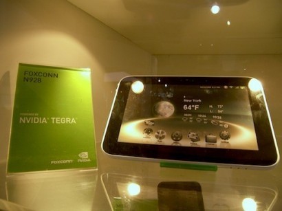 Tegra foxconn 2- планшет нового поколения