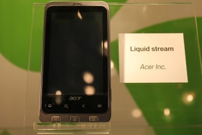 Некоторые подробности о новом смартфоне Acer Liquid Stream