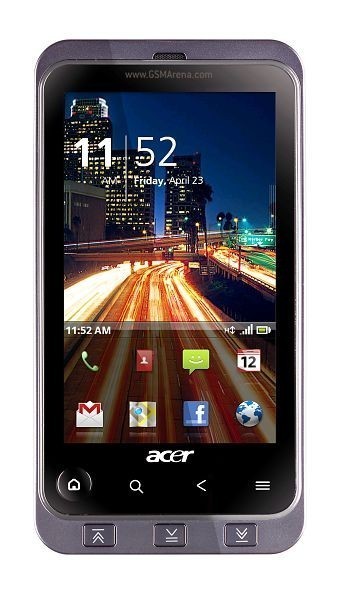 Acer Stream - мощный смартфон на базе Android 2.1