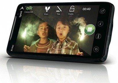 HTC Evo 4G ставит рекорды продаж