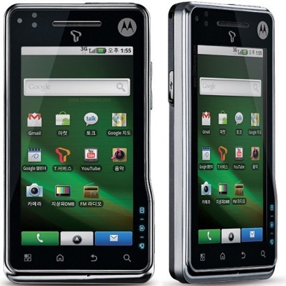 Motorola представляет Milestone XT720 на базе ОС Android