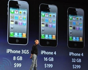 Apple представила новый iPhone 4