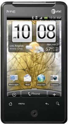 HTC Aria - Android версия смартфона HTC HD mini