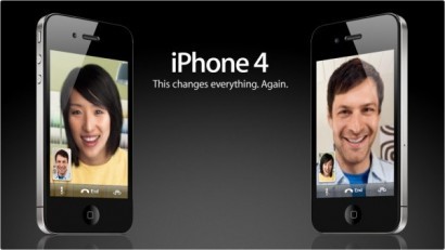 iPhone 4 продается рекордными темпами