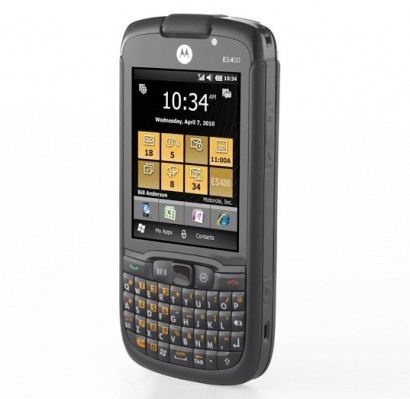 Motorola анонсировала новый EDA смартфон - Motorola ES400
