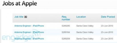 Apple ищет инженеров по разработке антенн для iPhone, почему?