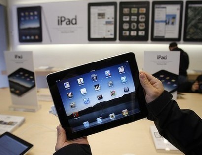 Apple iPad утроил европейские продажи планшетов