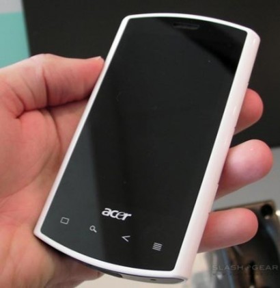 Acer Liquid получил обновление до Android 2.1