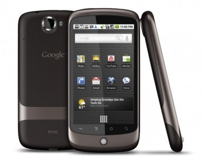 Goolge Nexus One доступен через интернет для разработчиков Android