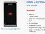 Motorola Droid 2 уже в продаже