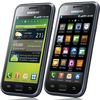 Samsung анонсировала обновление до Android 2.2 для Samsung Galaxy S