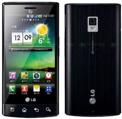 Android смартфон LG-LU3000 обогнал Samsung Galaxy S и iPhone 4
