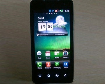 LG P990 Star: Android-смартфон на базе nVidia Tegra 2