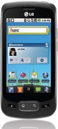 LG Optimus One анонсирован в России
