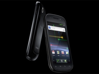 Стартовали продажи смартфона Google Nexus S