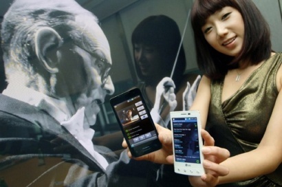 LG Optimus 2X появится в Европе в январе