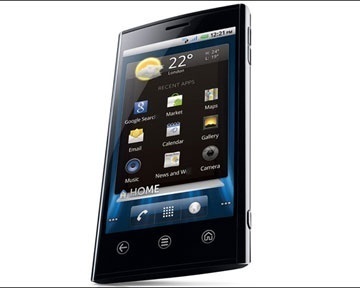 Представлен Android-смартфон Dell Venue