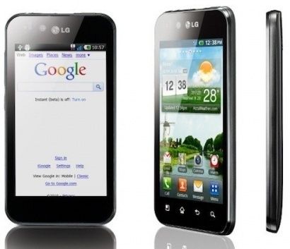 LG Optimus Black: смартфон с 4-дюймовым тачскрином NOVA