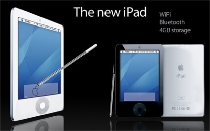 Новые слухи об iPad 2: новый планшетник Apple появится 1 февраля