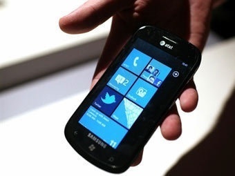Microsoft рассказала о продажах Windows Phone 7