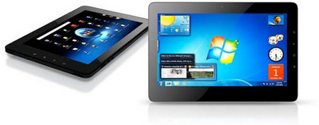 Смартфон ViewSonic V350 на две SIM и планшет ViewPad 10Pro с Windows и Android