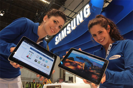Samsung показала Galaxy Tab II и Galaxy S II