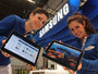 Samsung показала Galaxy Tab II и Galaxy S II