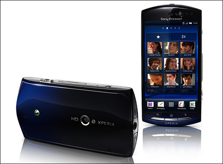 MWC 2011: Sony Ericsson представляет «гуглофоны» Xperia Neo и Xperia Pro