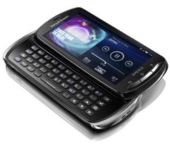 Sony Ericsson Xperia Pro: Android с QWERTY-клавиатурой