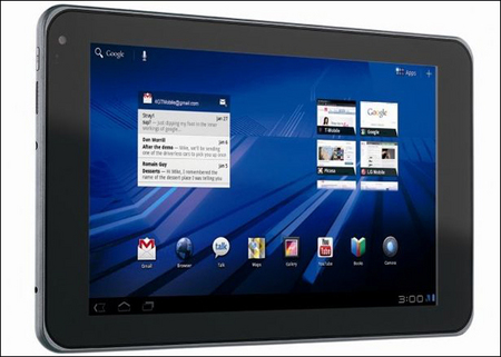 MWC 2011: LG представила планшет Optimus Pad