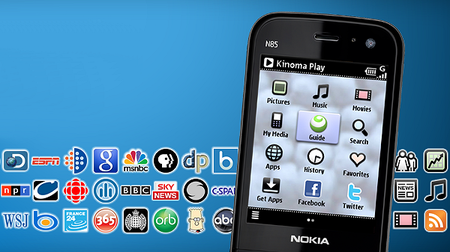 MWC 2011: представлен открытый медиабраузер Kinoma для смартфонов