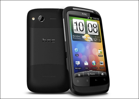MWC 2011: HTC выпускает Android-смартфон Desire S